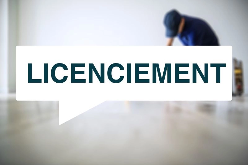 Licenciement d&rsquo;un employ&eacute; de maison