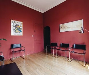 Salle d'attente cabinet de Carcassonne