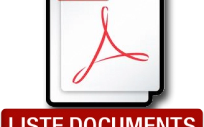 Liste des pi&egrave;ces &agrave; fournir pour une location