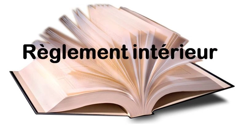 Modification du r&egrave;glement int&eacute;rieur d&rsquo;une entreprise