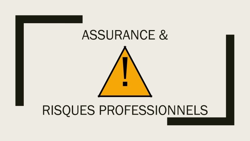 Assurance contre les risques professionnels